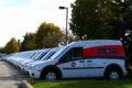 Canada Post Vehicles